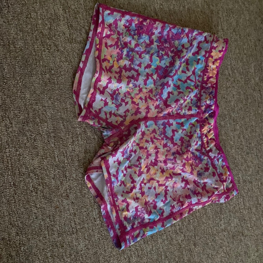 Colorful shorts